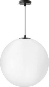 BRILAGI - Kábeles csillár POLOS 1xE27/40W/230V átmérő 40 cm fekete