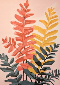 Poszter 21x29,7cm Természet paletta