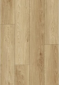 Mexen Anniston SPC vinyl panel minta 6,5 mm, IXPE alátét 1,5 mm, 4 V-fuga, Tölgy - F1038-S