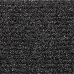 15 db antracit tűlyukasztott lépcsőszőnyeg 65 x 21 x 4cm