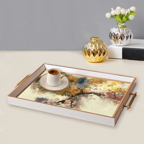 Üveg tálca, 38×24 cm – TPB9946