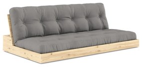 Szürke kinyitható kanapé 196 cm Base – Karup Design
