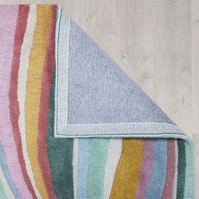 Kézi szövésű gyapjú szőnyeg 120x170 cm Abstract Flow – Flair Rugs