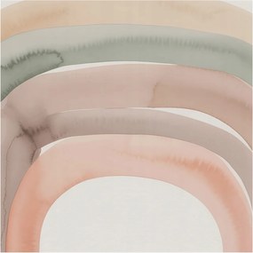 Dekoratív Fotótapéta Hálószobába Szivárvány ívek 250x250 Ragasztó