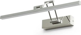 RENDL FRIDA 60 nástěnná chrom 230V LED 12W 3000K