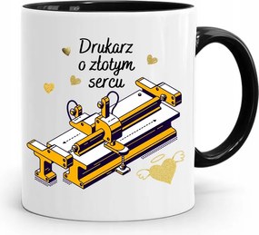 Nyomtatós Bögre Fekete Születésnapi Ajándék fényképes nyomtatással