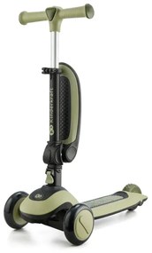 KINDERKRAFT - Gyermek roller 2in1 HALLEY Grassland