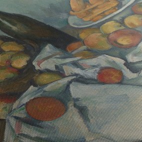 Kép - Paul Cezanne, The Basket of Apples, reprodukciók (150x105 cm)
