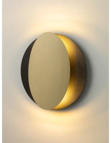 Fali lámpa OVO 2xG9/12W/230V fekete/arany