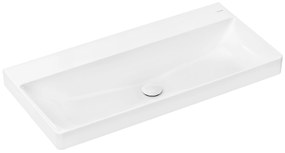 Hansgrohe Xelu Q mosdótál 100x48 cm négyszögletes klasszikus-beépíthető fehér 61038450