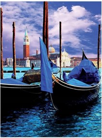 Fotótapéta város ég folyó fotótapéta 206 x 275