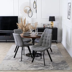 Szürke Szövet Étkezőszék RICK 2