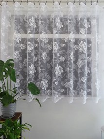 Mg Függöny jacquard 629/64 Fehér 250cm magas lengyel 1,2m