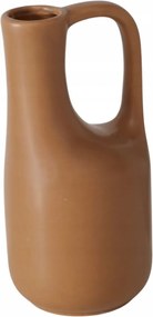 Kerámia Váza Világosbarna Dekoratív Kancsó Modern Mirosa 9X18 CM