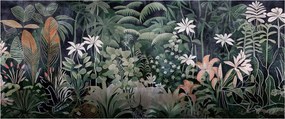 Kép - Festett dzsungel minta (120x50 cm)