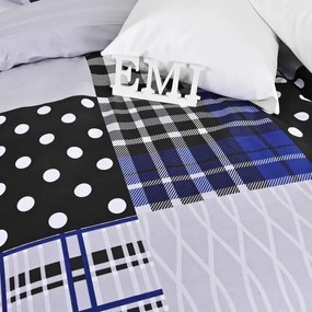 EMI Art pamut ágyneműhuzat, A standard egyszemélyes ágy szett tartalma: 1x 140x200 + 1x 70x90