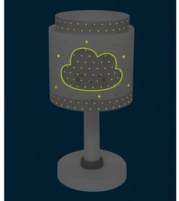 Dalber 76011NE - LED gyereklámpa BABY DREAMS 1xG4/4W/230V szürke