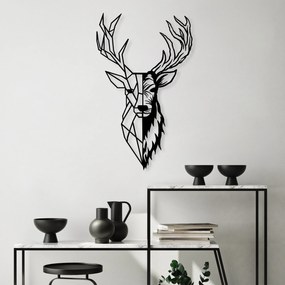 Fém fali dekoráció, Red Deer 2