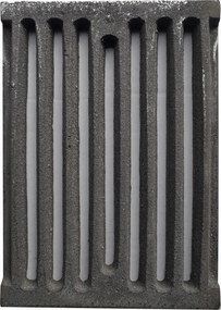 Öntöttvas Grillrács A Tűzhelyhez Grillrács Betét A Konyhába