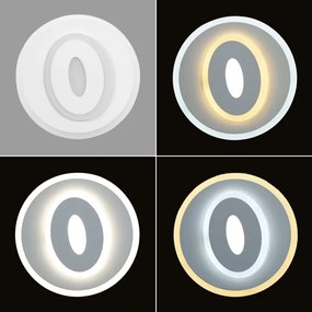 Brilagi - LED fali lámpa MODERN MINI LED/26W/230V 3000/4000/6000K