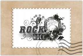 Poszterek 120x80 Rock rock zene
