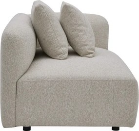 Faro kerti kanapé jobb záró modul