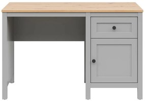 Íróasztal Salga 1 (sarkvidéki szürke + artisan tölgy) . 1098465