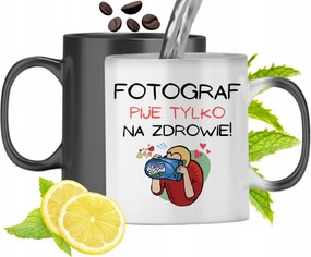 Mágikus Bögre Fotósoknak Színváltós Nyomtatott Fotóval