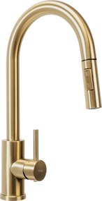 Rea Fresh, szabadon álló mosogató csaptelep, arany matt, REA-B9148