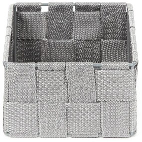 Tárolórendszer Compactor TEX 18 x 12 x 7 cm, szürke