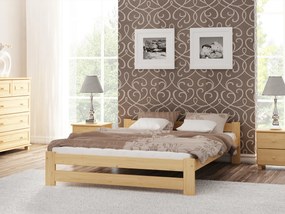 Fa ágy 140x200cm Ran VitBed fenyő