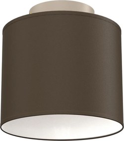 ARDEN mennyezeti lámpatest 1xE27/15W/230V, átmérő 18 cm, fekete