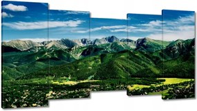 Festmények 150x80 Tájkép Tátra Lengyel hegyek