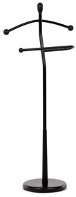 Szobainas fekete színben. Magasság 120 cm, tömör gumifa, súly 5 kg