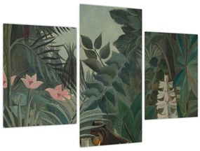 Kép - Henri Rousseau, The Equatorial Jungle, reprodukciók (90x60 cm)