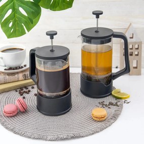 Orion French press fekete, 1 l, 1 l