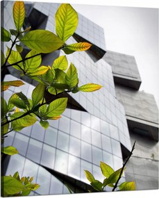 Vászonkép Építészet Modern épület 80x100 cm