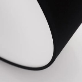 Mennyezeti lámpa 2xE27/60W/230V fekete