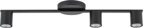 SIGMA LIGHTING 33433 SKY Loft Mennyezeti Lámpa Fekete GU10 IP20