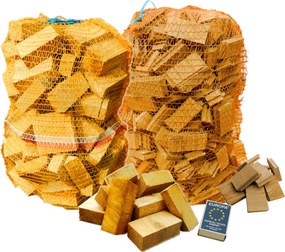 Tölgyfa tűzifa 45dm³ Tűzifa tűzifa MIX-18kg Transwood