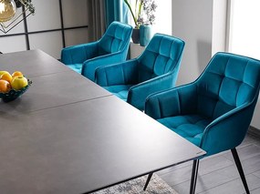 Sorento kerámia 5 személyes étkezőszett bővíthető étkezőasztallal
