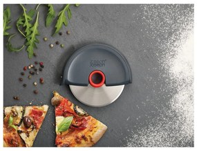 Szilikon-rozsdamentes acél szeletelő pizzához Disc – Joseph Joseph