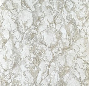 Márvány Kő Tapéta Arany Kopásokkal, Vlies Alapon