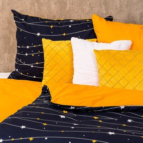 4Home Night sky pamut ágynemű, 160 x 200 cm, 70 x 80 cm