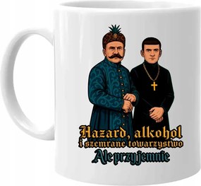 Ajándék bögre rajongóknak 1670 Szerencsejáték, alkohol és zúgolódó társaság