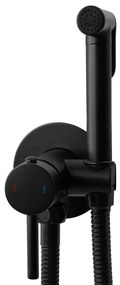 Rea  Lungo Loop black süllyesztett bidé csaptelep