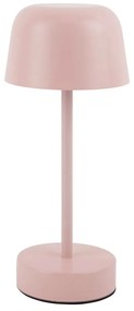 Világos rózsaszín LED asztali lámpa (magasság 28 cm) Brio – Leitmotiv