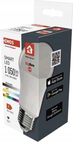 Emos Okos Led izzó GoSmart A60 E27 11 W (75 W) 1050 lm Rgb