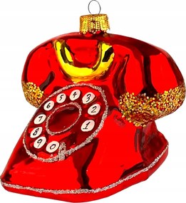 Retro Gömb KĂ©zzel KĂ©szĂtett Folkstar Ăveg Telefon