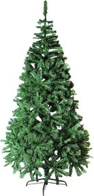 Nordmann műfenyő fém talppal, 4 méretben-210 cm